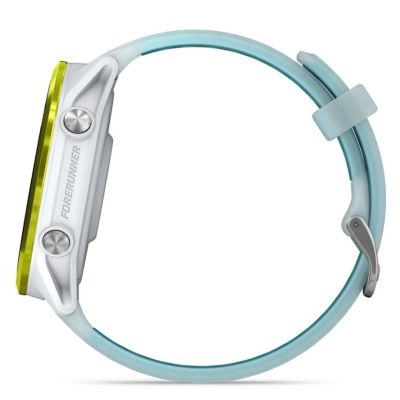 9. Garmin Forerunner 570 3,56 cm (1.4") AMOLED 47 mm Cyfrowy 454 x 454 px Ekran dotykowy Biały, Żółty Wi-Fi GPS