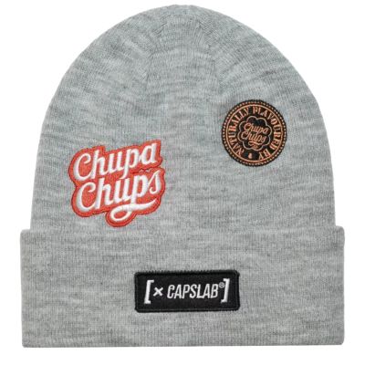 Capslab Chupa Chups Hat CL-CC1-1-BON-CHU Szare One size
