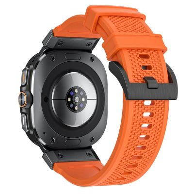 3. Pasek Tech-Protect Delta Pro do Samsung Galaxy Watch Ultra (47 mm) - pomarańczowy