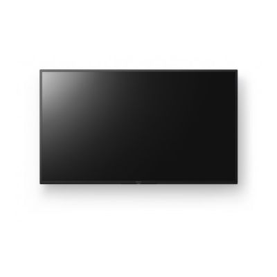 14. Sony FW-43EZ20L signage display Płaski panel Digital Signage 109,2 cm (43") LED Wi-Fi 350 cd/m2 4K Ultra HD Czarny Android 16/7
