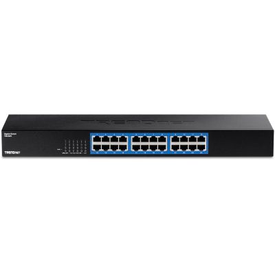 2. TRENDnet TEG S25 - Switch - 24 x 10/100/1000 - Możliwość montażu w szafie