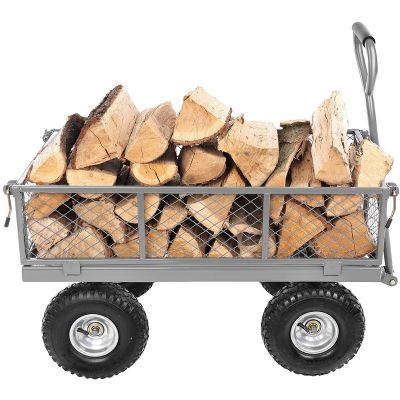 18. WÓZEK OGRODOWY TACZKA PRZYCZEPKA 270KG