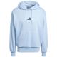 2. Bluza męska adidas Essentials Feelcozy Hoodie błękitna IN6064