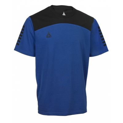 3. SELECT Koszulka Oxford blue/black niebiesko/czarna