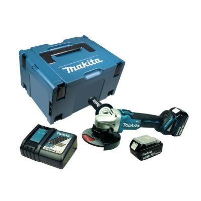 2. Makita DGA506RTJ szlifierka kątowa 12,5 cm 8500 RPM 2,5 kg