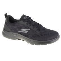 Skechers Go Walk 6 - Bold Vision 124512-BBK Czarne 37,5