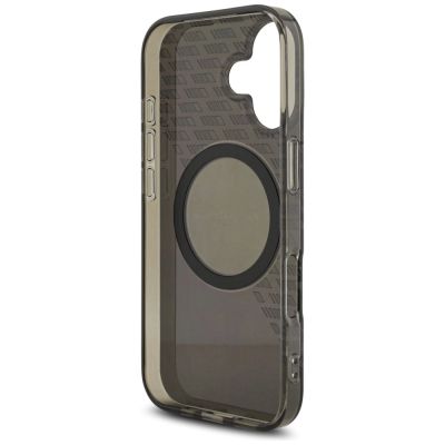 7. Etui AMG nauble Layer Transparent Smocked MagSafe na iPhone 17 - czarne