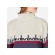 5. Sweter damski ROSSIGNOL W PATTERNED TN SWEATER niebieski