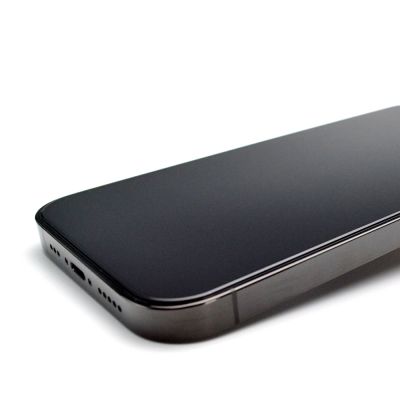 4. Szkło hartowane 9H z ramką montażową do iPhone 15 Plus Wozinsky Premium Glass - czarne