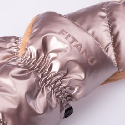 3. Damskie Rękawice ocieplane APLA W PRIMALOFT