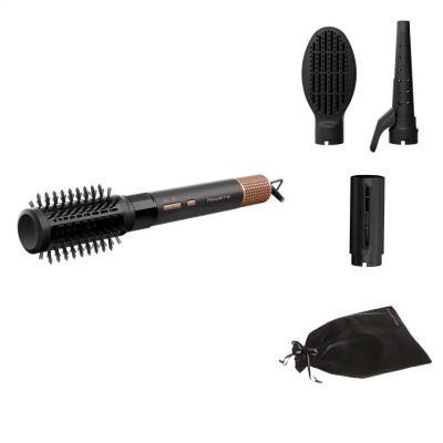 Rowenta Air Shape UB9820E0 urządzenie do stylizacji włosów Szczotka z gorącym powietrzem Airflow Czarny, Miedziany
