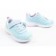 7. Skechers buty dziecięce sportowe Bounder niebieskie niemowlęce na rzep