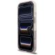 5. Etui Guess IML Script Metal MagSafe do iPhone 17 - różowe