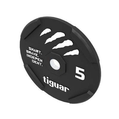 3. tiguar bumper gumowy czarny 5 kg