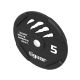 3. tiguar bumper gumowy czarny 5 kg