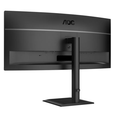 22. AOC CU34E4C monitor komputerowy 86,4 cm (34") 3440 x 1440 px Czarny