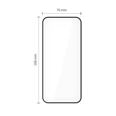 2. Szkło hartowane Tech-Protect Glass Fit+ 2-pack na Xiaomi Redmi 15C 173 mm / Poco C85 173 mm - czarne