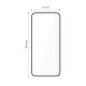 2. Szkło hartowane Tech-Protect Glass Fit+ 2-pack na Xiaomi Redmi 15C 173 mm / Poco C85 173 mm - czarne