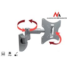 Uchwyt ścienny do monitora Maclean MC-503S (Obrotowy, ścienne, Uchylny; 23" - 42"; max. 30kg)