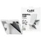 Etui Care by PanzerGlass Y fold do iPad Pro 11" 2025 / 2024 - jasnoszare