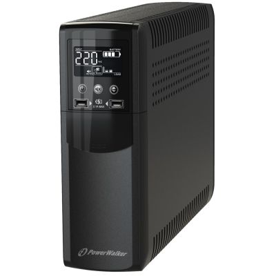 UPS PowerWalker VI 1000 CSW FR line-interactive 1kVA 6000W 4x gniazdo sieciowe