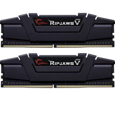 7. G.SKILL RipjawsV DDR4 2x8GB 4000MHz CL18 XMP2 Black