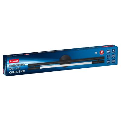 12. Lampa ścienna LED Activejet AJE-CHARLIE NW