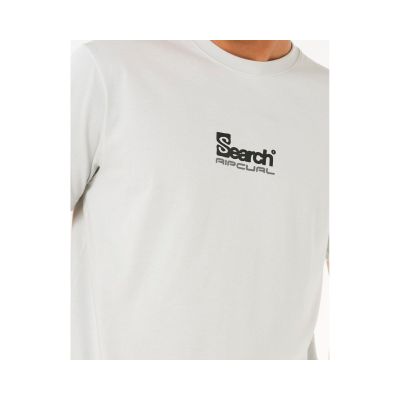 3. Koszulka RIP CURL Vaporcool Searchin Tee szary