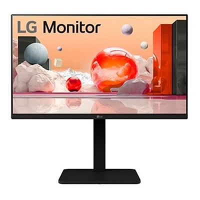 2. Monitor komputerowy LG 24BA450-B 60,5cm 1920x1080 px Full HD Czarny