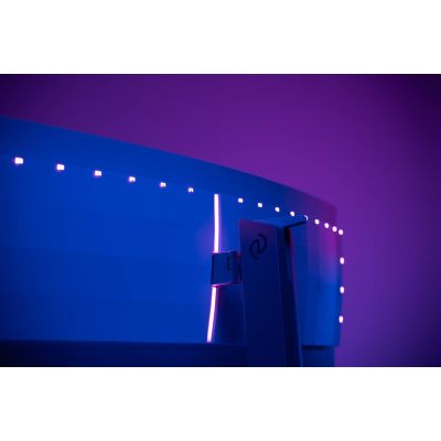 11. Philips Evnia 8000 49M2C8900/00 monitor komputerowy 124,2 cm (48.9") 5120 x 1440 px Dual QHD QDOLED Biały