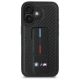 3. Etui BMW M Grip Stand Smooth and Carbon na iPhone 16 - czarne