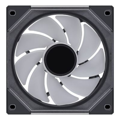 2. Lian Li UF-RSLIN120-1B system chłodzenia komputerów Obudowa komputera Wentylator 12 cm Czarny 1 szt.