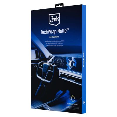 10. Folia ochronna 3mk TechWrap Matte Cluster™ na ekran zegarów do samochodu Renault Austral Iconic 2025