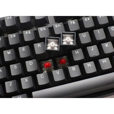 3. Ducky Origin Phantom Black klawiatura Uniwersalne USB QWERTZ Niemiecki Czarny