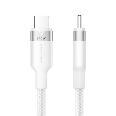 3. Kabel USB-C do USB-C Vention USB 2.0 5A 240W 1m czarny