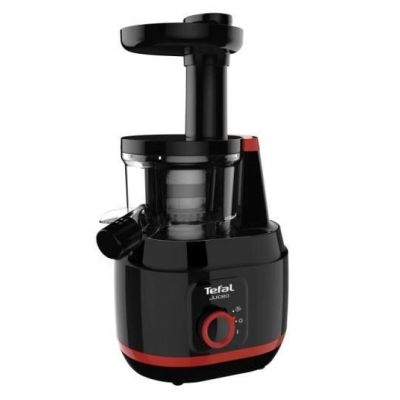 7. Sokowirówka wolnoobrotowa Tefal Juiceo ZC150 (7490041) 150W Czarny, Czerwony