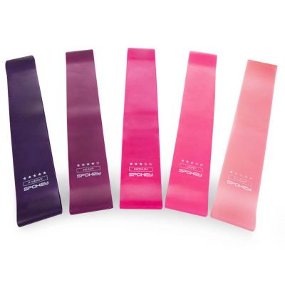 3. Zestaw gum do ćwiczeń Spokey 5 szt. 928944
