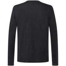 Koszulka z długim rękawem męska SUPER.NATURAL Windbreaker LS czarna