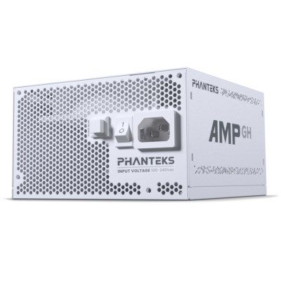 3. Phanteks AMP GH moduł zasilaczy 850 W 18+10 pin ATX ATX Biały