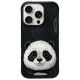 Etui Nimmy Big Eyed Pet 2.0 Panda na iPhone 16 Pro Max - czarne