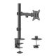 Equip 650156 uchwyt / stojak do monitorów 81,3 cm (32") Biurko Czarny