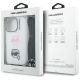 7. Etui Karl Lagerfeld IML Crossbody Karl&Choupette Head na iPhone 16 Pro - białe