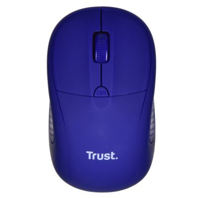 15. Mysz TRUST Primo Wireless Mouse matt dark blue