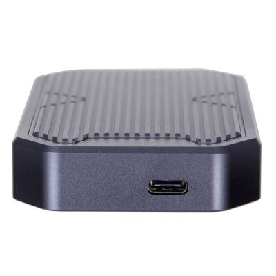 3. UNITEK OBUDOWA DYSKU USB-C M.2 SSD NVME/SATA, 10GBPS, RGB