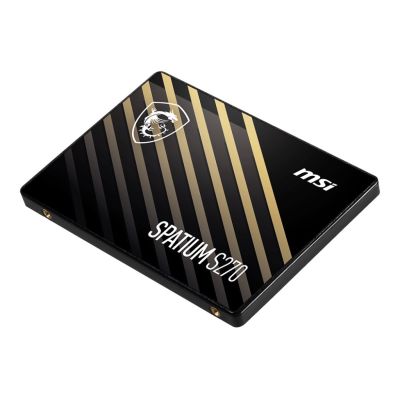 8. Dysk SSD MSI SPATIUM S270 SATA 2.5” 960GB