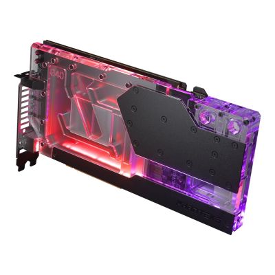 11. Phanteks Glacier G40 Blok wodny + Backplate
