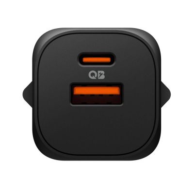 2. Ładowarka sieciowa Spigen Essential EE352EU USB-C / USB-A 35W - czarna