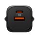 2. Ładowarka sieciowa Spigen Essential EE352EU USB-C / USB-A 35W - czarna