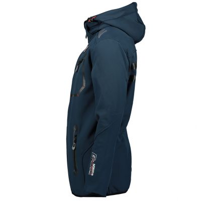 4. Kurtka Softshell Geographical Norway Royaute GTX 068 M WY2005H/GN-Navy / Black