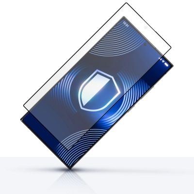13. Szkło hartowane 3mk HardGlass Matt Max na Samsung Galaxy S24 Ultra